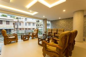 garden inn business hotel cochin