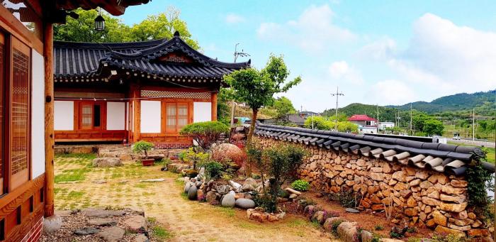 boseong sujin hanok pension