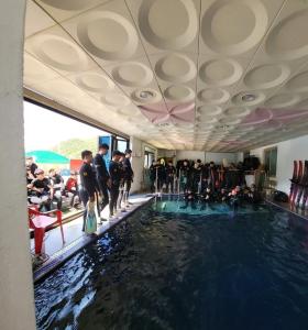 tongyeong chorokbitbada pension