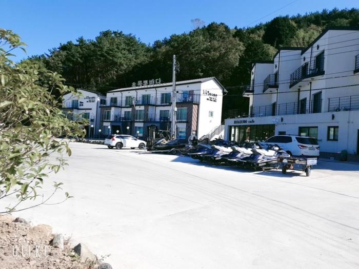 tongyeong chorokbitbada pension