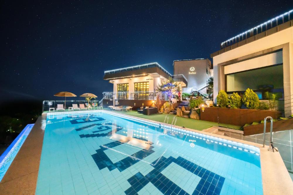 gapyeong bobo pool villa
