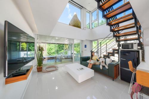 gapyeong bobo pool villa