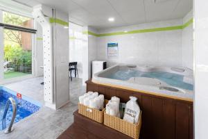 gapyeong bobo pool villa