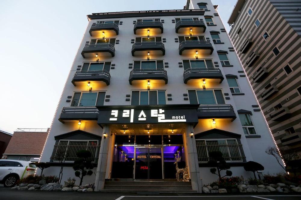 gangneung crystal motel