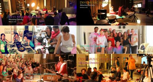 devi music ashram