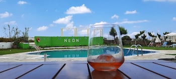 neon hotel