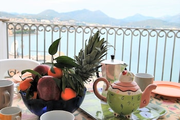 appartment with sea view in gaeta