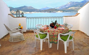 appartment with sea view in gaeta