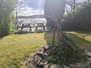 the old mill by the lake