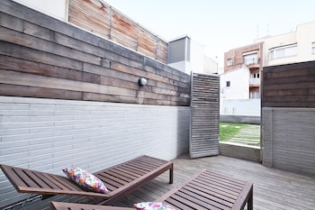 msb pool with terrace