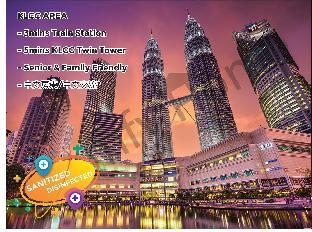 vortex klcc bukit bintang hotel suites by comfyhome