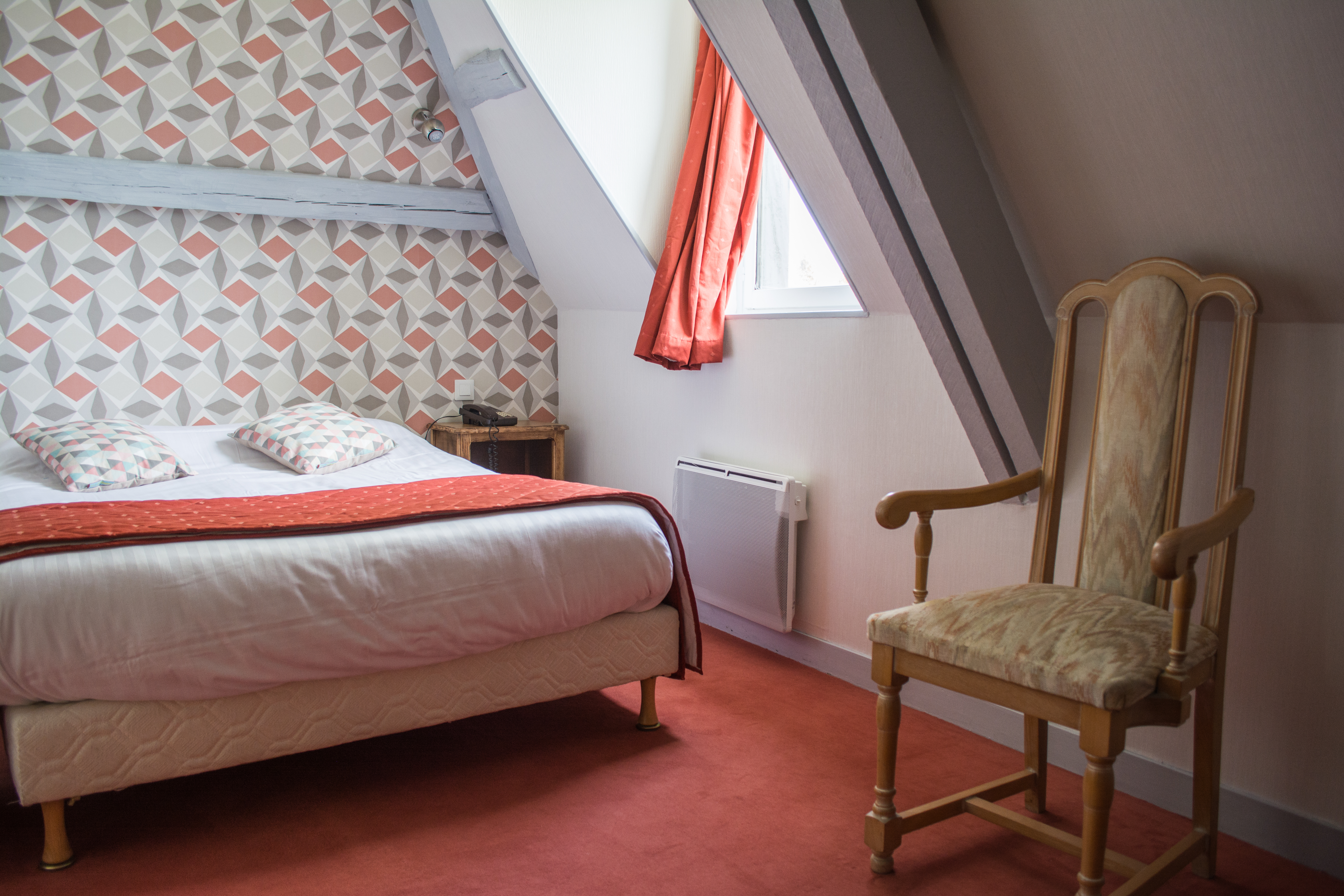The Originals Boutique, Hotel George Sand, Loches [Inter-Hotel],Mouzay>>Loches,3 star