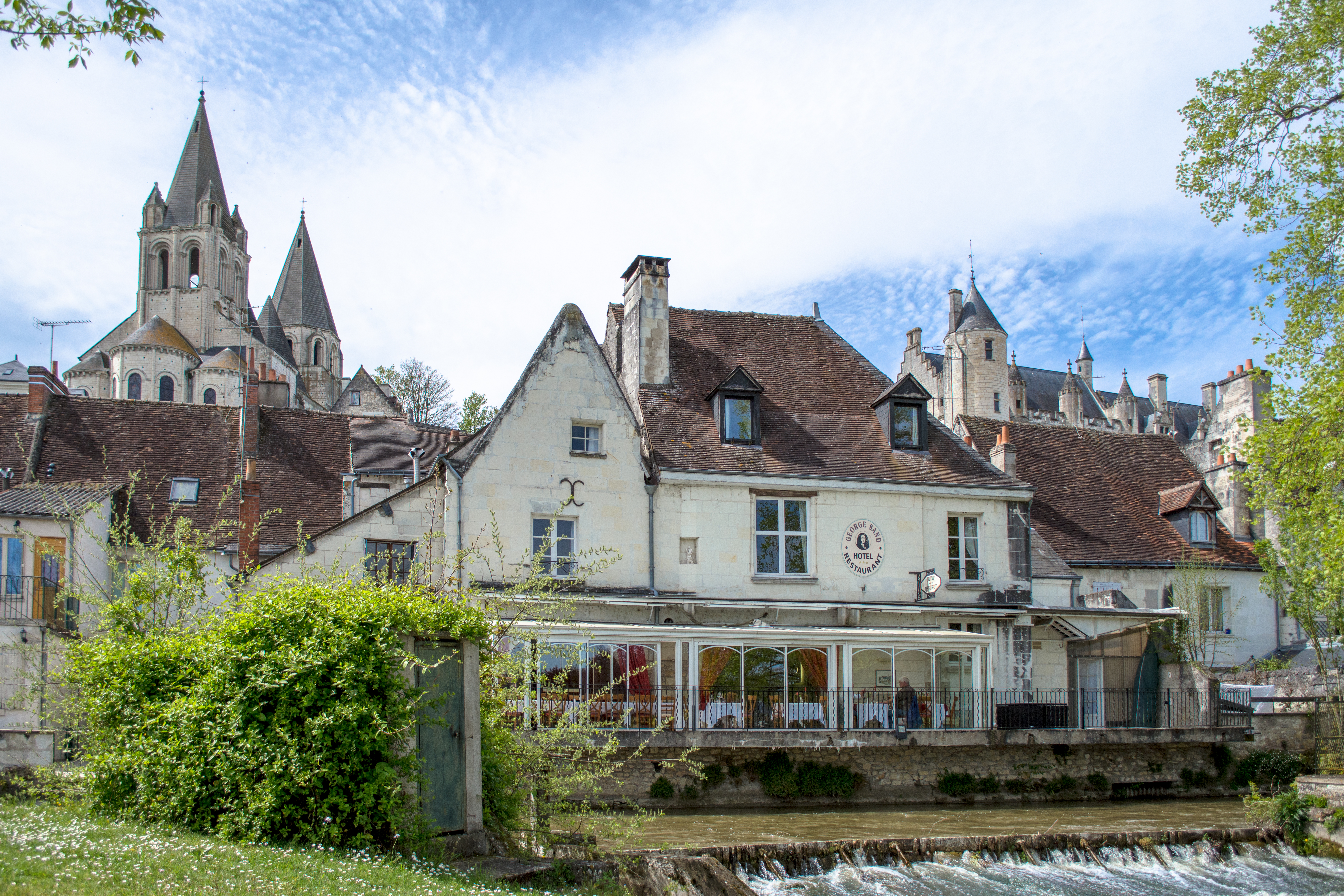 The Originals Boutique, Hotel George Sand, Loches [Inter-Hotel],Mouzay>>Loches,3 star