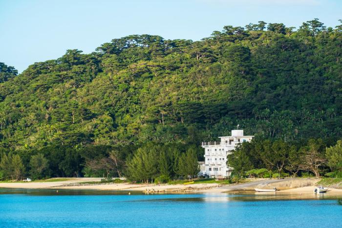 the iriomote island hotel hoshitate