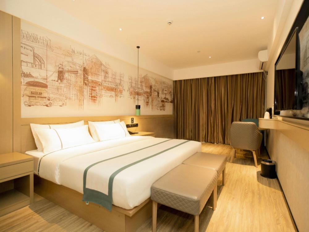 city comfort inn hechi chengdong