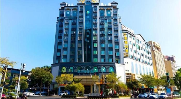 city comfort inn maoming shuidong wanda plaza government