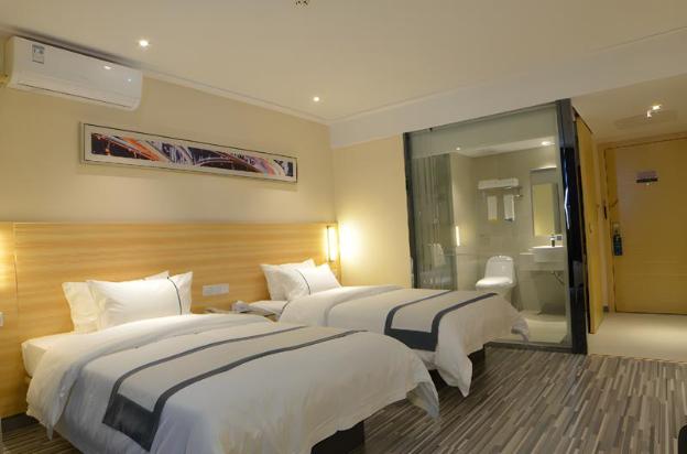 city comfort inn wuhan qinshan jianshi