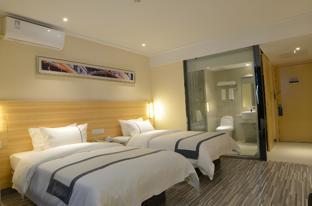 city comfort inn wuhan qinshan jianshi