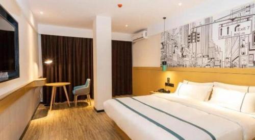 city comfort inn yulin yudong
