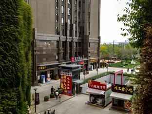 echarm hotel kunming colorful yunnan chunrong street metro station