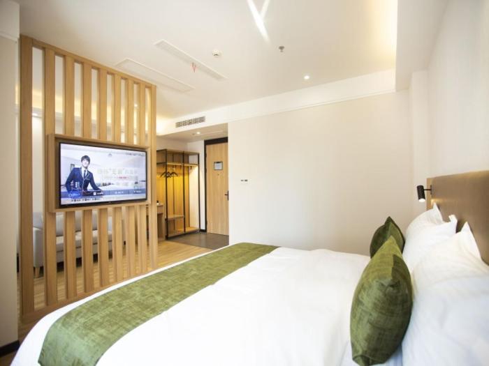 greentree inn ankang middle bashan road business h