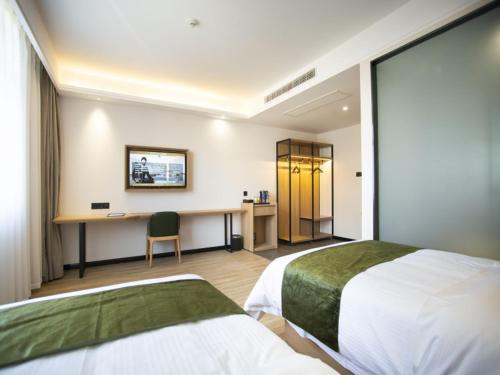 greentree inn ankang middle bashan road business h