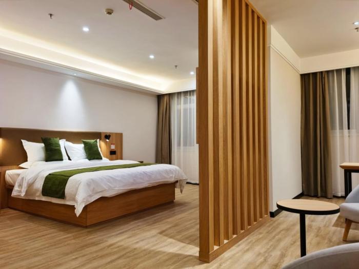 greentree inn ankang middle bashan road business h