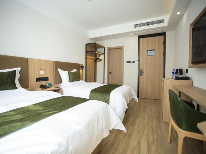 greentree inn ankang middle bashan road business h