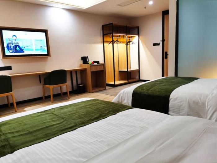 greentree inn ankang middle bashan road business h