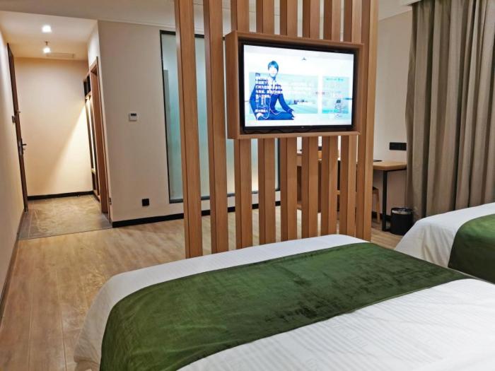 greentree inn ankang middle bashan road business h
