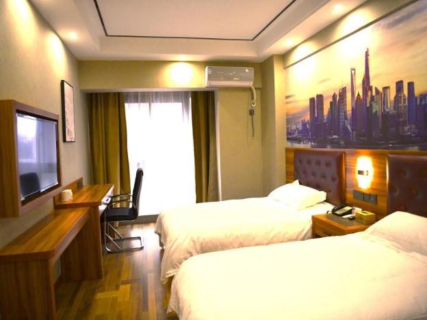 shell hotel hefei maanshan road hefei university of technology metro station