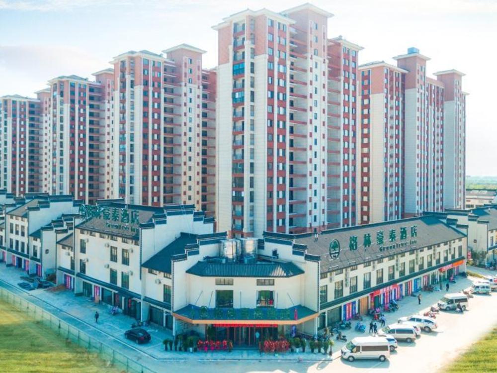 greentree inn suzhou lingbi county qishi park busi