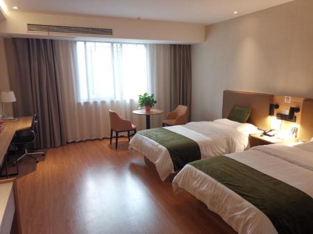 greentree inn suzhou lingbi county qishi park busi