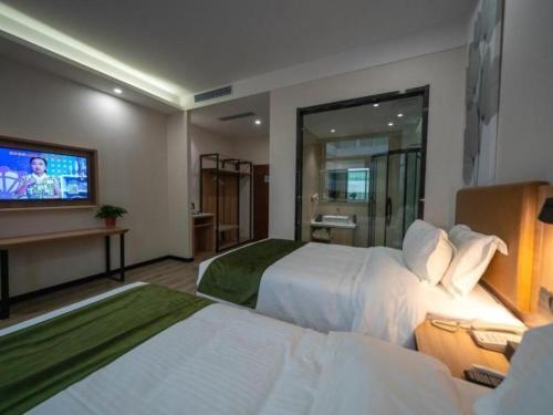 greentree inn express hebei shijiazhuang zhengding county changshan dong road