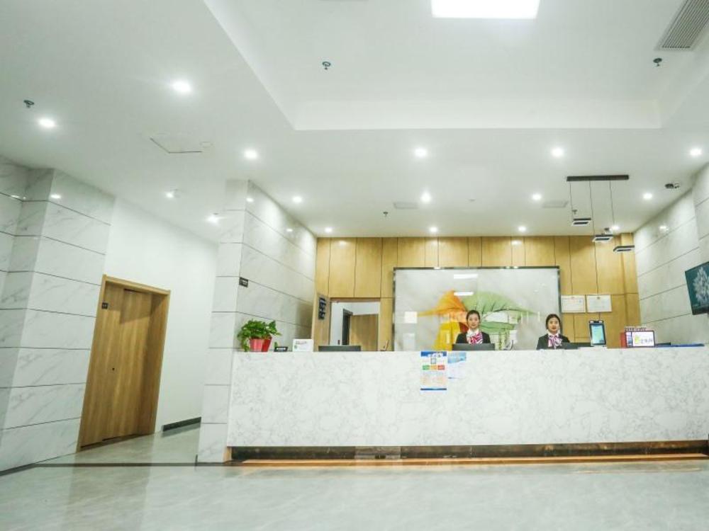 greentree inn express xuzhou pizhou tiefu town bus station