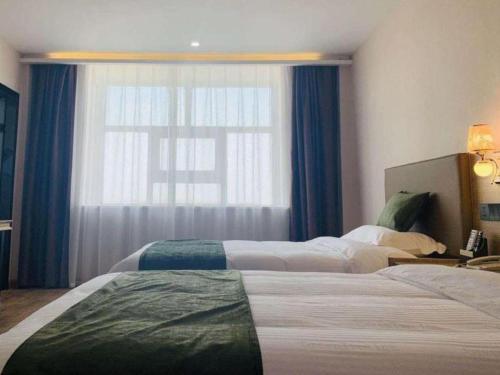 greentree inn express xuzhou pizhou tiefu town bus station