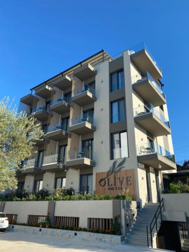 hotel olive ksamil