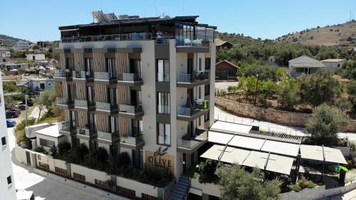 hotel olive ksamil