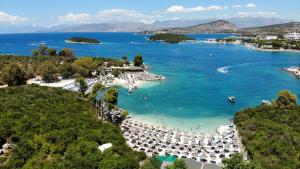 hotel olive ksamil