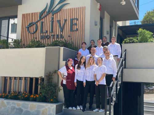 hotel olive ksamil
