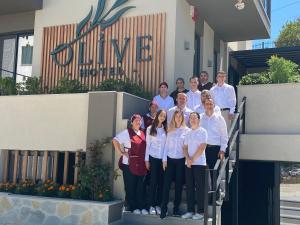 hotel olive ksamil