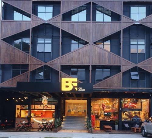 hotel be loft lounge