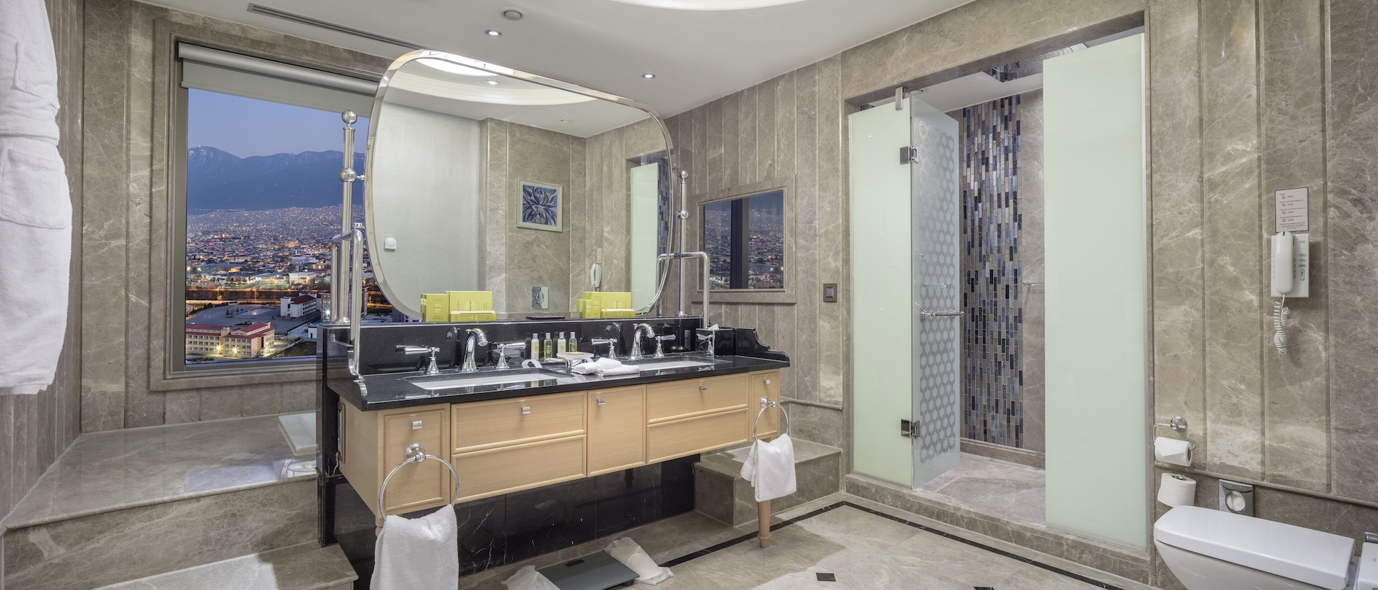 hilton bursa convention center and spa