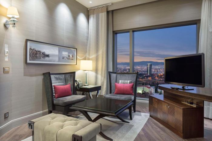 hilton bursa convention center and spa