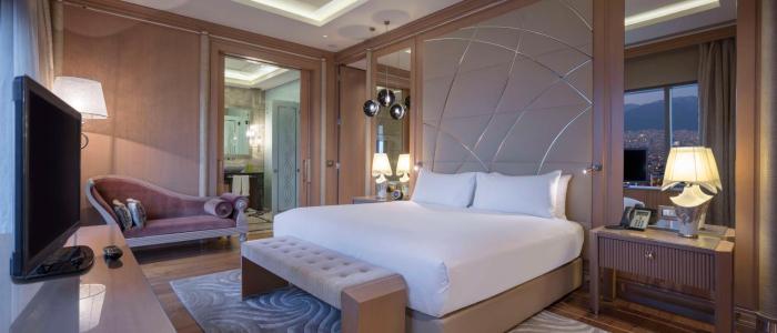 hilton bursa convention center and spa