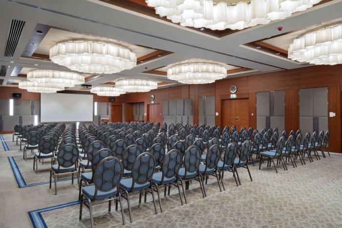 hilton bursa convention center and spa