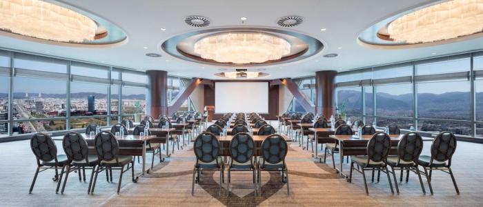 hilton bursa convention center and spa