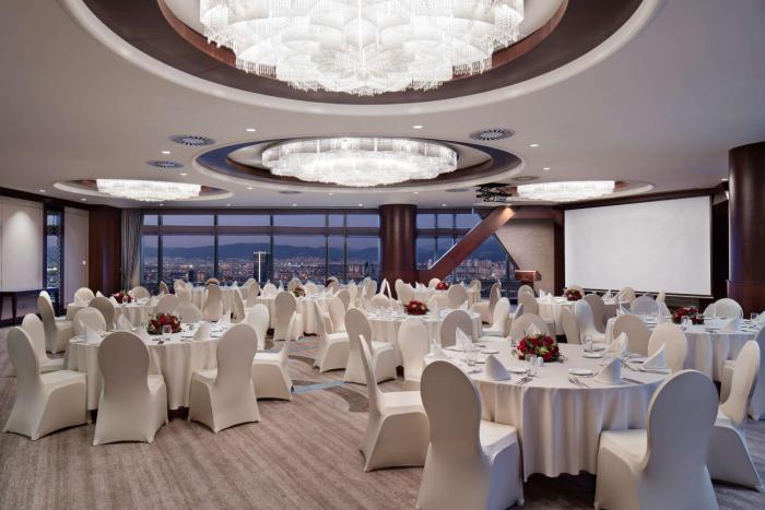 hilton bursa convention center and spa