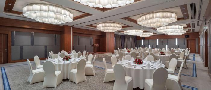 hilton bursa convention center and spa