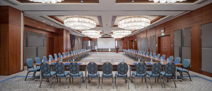 hilton bursa convention center and spa